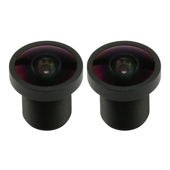 2 сменяеми обектива на камерата с широк ъгъл на видимост 170 градуса за камери Gopro Hero 1 2 3 SJ4000