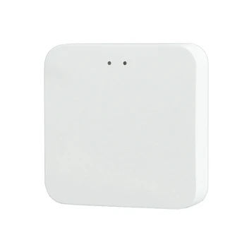 1 БР Sasha Zigbee 3.0 Smart Портал Хъб White Wireless Smart Home Bridge за Алекса Google Home