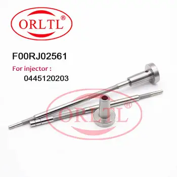 ORLTL F00RJ02561 Клапан за Управление на Дизелови Дюзите F 00R J02 561 Клапан за Впръскване на Гориво Common Rail F00R J02 561, За Bosch 0445120203