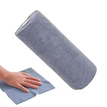 За многократна употреба Почистващи кърпички Битова Кухненска кърпа Ролки кърпи от микрофибър Парцали за миене на съдове Смяна на хартиени кърпи за кухня