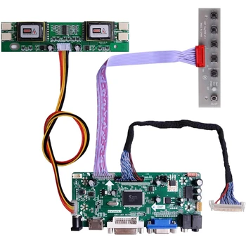Нов комплект монитори M. NT68676 за LM230WF5-TLF1 LM230WF5 (TL) (F1) LM230WF5-TLF2 HDMI + DVI + VGA Драйвер платка контролер LCD led екран