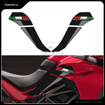 Мотоциклетът устойчива на плъзгане страничният панел на резервоар, защитно коляно улавяне, подложка за Ducati Multistrada 1200 1260 2015-2020