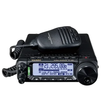 Японската преносима радиостанция Yaesu FT-891 Yaesu FT-891 полнорежимный преносими радиоприемници къси вълни радио, радиостанция 100 км