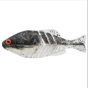 TSUNEKICHI Changichi [Leaf swimmer] 3-4-инчов 8-11-8-20 см-граммовая примамка за костур, мека риба, пътен червей.