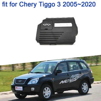 за Chery Tiggo 3 2005 ~ 2020 2017 2010 декоративни Аксесоари капак на двигателя на колата звукоизолация прахоустойчив калъф декоративна украса на предния капак.