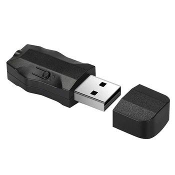 1 БР USB Bluetooth Приемник Предавател Безжичен Адаптер За Автомобил PC TV HD Hifi Рецептор