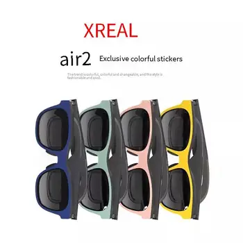 Очила XREAL Air 2 AR Изключителни цветни стикери три-цветен / семицветные етикети
