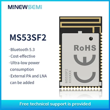 MinewSemi BlueNRG Можно Wireless Low Energy Mesh ОЕМ Модул за управление на Bluetooth 5.3 Поддържа протокол Thread