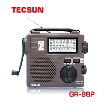Tecsun GR-88 GR-88P Преносим DSP Цифров Демодуляция служба за Спешна помощ за Защита на Околната Среда Ръчен Генератор на Радио Tecsun GR88P
