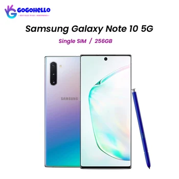 Отключени Оригиналния Samsung Galaxy Note10 Note 10 5G N971N 6,3 