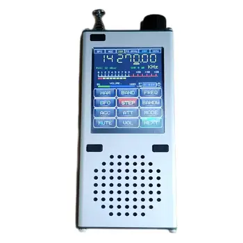 Нов ATS120 SI4732 ESP32 Bluetooth SSB, FM RDS 64-108 Mhz AM LSB, USB All Band радио + 2.4-инчов Сензорен LCD-дисплей