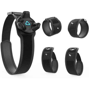 Колан за проследяване на виртуална реалност, Трекерные колани и гривни за ръце за стикове HTC Vive System Tracker Putters-Регулируеми колани и колани за талията