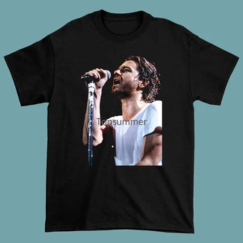 Нова концерт на мъжки t-shirt Майкъл Хатченса Inxs, Черна тениска От S До 5Xl 1F1233