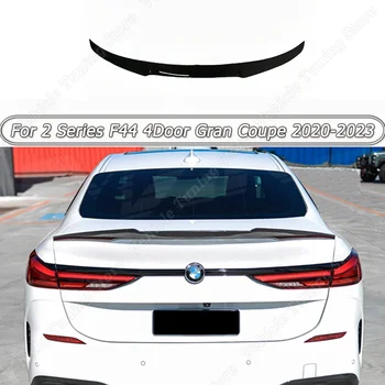 M4 Стил Задната част на Капака на Багажника, Спойлер, Калници, Тунинг, Външни Аксесоари За BMW 2 Series F44, 4-Врати Gran Coupe 2020-2023, Черен Гланц