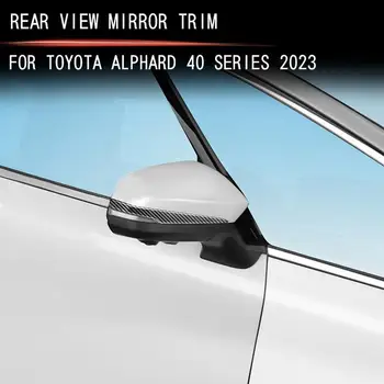 За Toyota Alphard40 серия Огледало за обратно виждане Вратата на Автомобил от надраскване Автомобили защитна лента Противоударные апликации Аксесоари