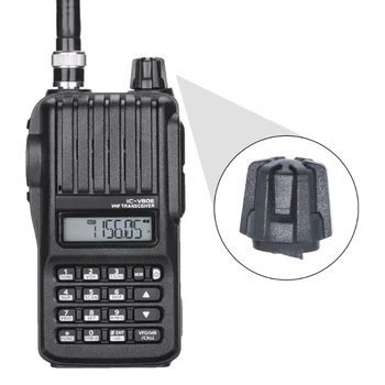 Капак бутони за регулиране на силата на звука радио за устройство на вътрешната комуникация IcomIC-V80 Уоки Токи J60A