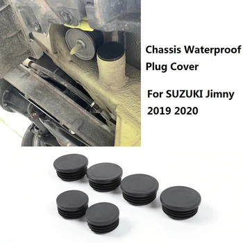 За Suzuki Jimny 2019 2020 Шасито на автомобила Водоустойчив капак И Пылезащитная все още мъниче Автомобилни Аксесоари