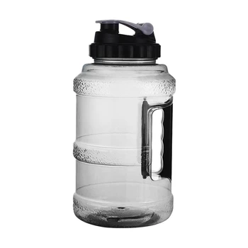 Голяма бутилка за вода с обем 2,5 л, Дългогодишна Множество бутилка за вода за мъже и за жени, Фитнес, Каране на колело на открито