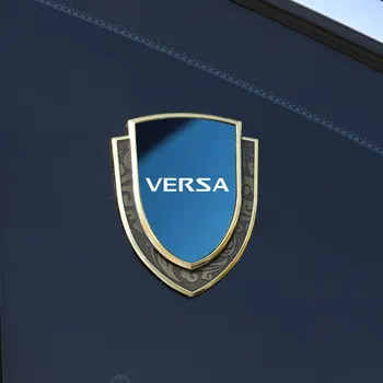 Автомобилни стикери Емблема Странични щит Икона на лого за стайлинг на автомобили Стикер на прозореца на купето на автомобила за автомобилни аксесоари Nissan varsa