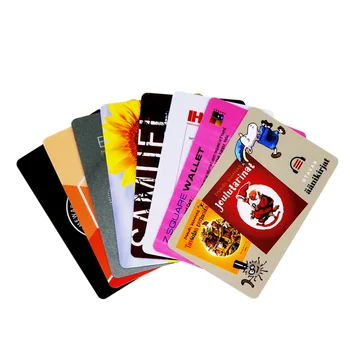 Изработена по поръчка пластмасова карта RFID NFC Smart Business от PVC с честота печат 13,56 Mhz