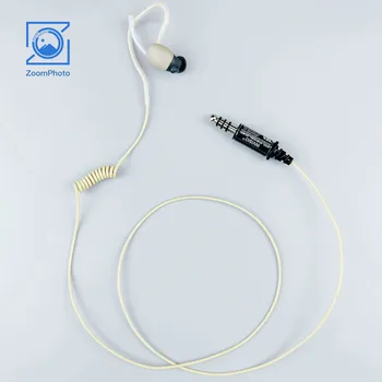 PRN Тактическа слушалка в ухото Подмяна слушалки на костна проводимост за INVISIO M3 за DEVGRU