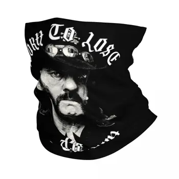 Рок-певец Lemmys, ретро кърпа, гамаши за разходки, бягане, мъже, жени, шал-наметало King of Spades, превръзка на главата, изолацията