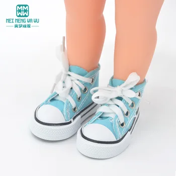 Обувки за мини-кукли-играчки 7,5 см за кукли 1/4 BJD и 16-инчов кукли подарък за момичета