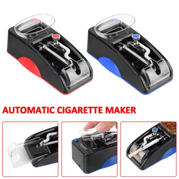 Електрически функция за автоматично инструмент за непушачи, машина за усукване на цигари, производител на тютюневи реклами, инжектор, Штепсельная вилица ЕС, САЩ, Аксесоари за пушачи със собствените си ръце