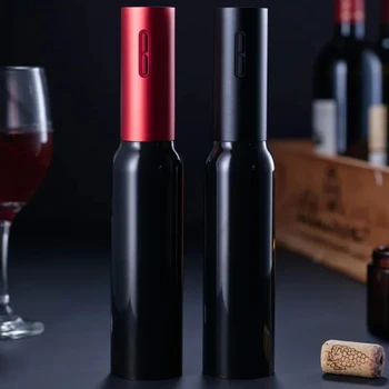 2023 Нов Xiaomi Red wine corkscrew домакински многофункционален автоматичен стартер за отваряне на бирени бутилки