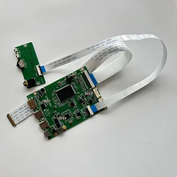 А контролер EDP за NV156FHM-N62 NV156FHM-N63 NV156FHM-N65 NV156FHM-N66 type-c LED Mini HDMI-съвместим USB на 15.6 