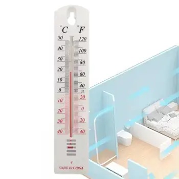 Следи температурата на Стенен монтаж Индикатор на Температурата В помещението за Офиси, Складове, Домове, Оранжерии, Хладилници, фризери, Хладилници,