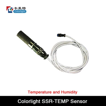 Сензор за температура и влажност на въздуха Colorlight SSR-TEMP, който работи с мултифункционален плащане IM9