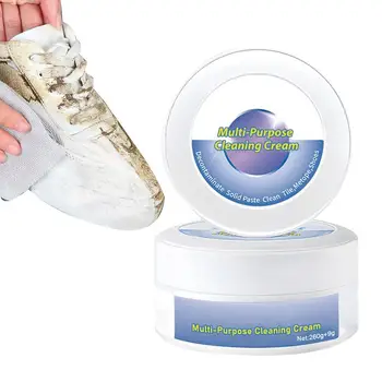 Универсален почистващ крем за обувки-Без изплакване, препарат за почистване на обувки, средство за премахване на жълт боклук, крем за обеззаразяване на пятновыводителя за обувки