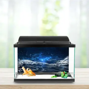 Стикери от PVC за аквариумни рибки - декоративен фон за изготвяне на фона на плакат, аксесоари за аквариум