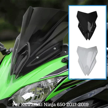2018 Ninja 650 Аксесоари За Мотоциклети Предното Стъкло Вятърна Дефлектор За Kawasaki Ninja650 EX650 ER6F 2017-2019