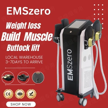 EMSzero EMS Body хапче за отслабване Sculpting Muscle Strengthen Фитнес Новост RF Електромагнитно Изгаряне на Мазнини Hi-emt в Скулптурни Кола