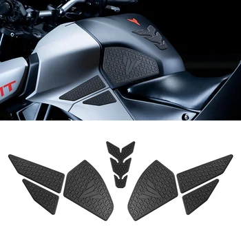 За Yamaha MT-03 MT03 MT-25 MT25 2020 - 2022 Мотоциклетни Странична Облицовка На Резервоара за Гориво, Защитни Стикер, Стикер, Газова Коляно Хващане, Дърпане и Накладки