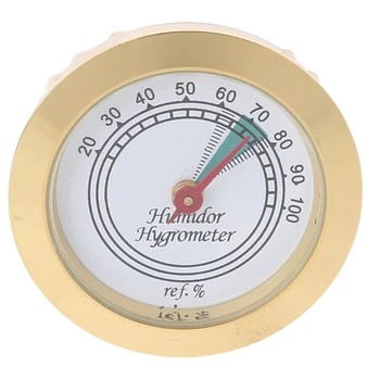 43-мм Влагомер за Измерване на висока влажност на въздуха Влагомер за сигарного изби капка доставка