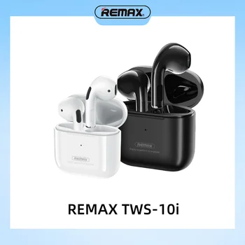 REMAX TWS-10i Контролна Шумоподавляющая HIFI Слушалки Безжични слушалки Слушалки TWS Слушалки, Bluetooth За Телефон Huawei, Xiaomi