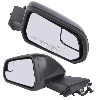 AP03 Комплект от 2 огледала за обратно виждане с електрически люк на Ляво и на дясно за Ford Mustang 2015-2020 FO1321595 + FO1320595