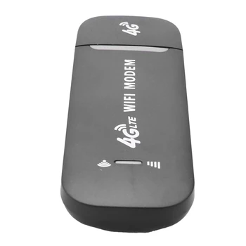 3X 4G USB Модем Wifi Рутер USB Dongle 150 Mbps Със Слот За СИМ-карта за Автомобилна Безжична Точка за Достъп Джобен Мобилен Wifi