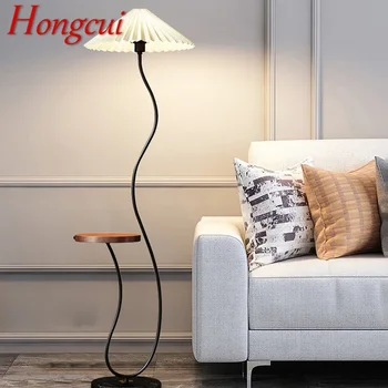 Hongcui Nordic под лампа Съвременно Изкуство Семейна Дневна Спалня Творчество В Семейството LED Декоративен Стоящ Лампа