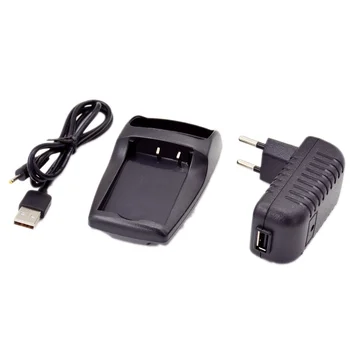 Поставка За Зарядно Устройство BAOFENG 3R Адаптер Dc адаптер с USB Кабел A за UV3R Уоки Токи Източник на Захранване Смяна на Аксесоар
