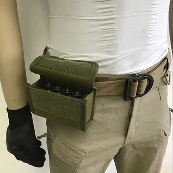 Гореща разпродажба, многофункционална бойна поясная чанта с 10 дупки, чанта за финансиране, необходими удобства за лов на открито, чанта за подсумок