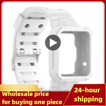 Силиконов ремък за смарт часа Mi Watch Lite Poco, разменени спортен гривна гривна за каишка Watch 2