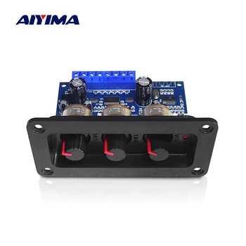 Усилвател на мощност на субуфера AIYIMA 2x25 w + 50 W 2,1-Канален Усилвател Bluetooth 5,0 Говорител Sound Amplificador Home Audio Amplify