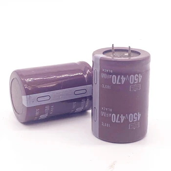 1 бр./лот алуминиеви електролитни кондензатори 450 470 UF размер 35*50 мм 450 470 uf 20%