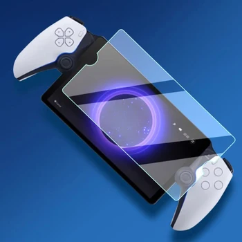 2 Опаковки със Защитно Фолио HD Clear За екран от Закалено Стъкло със защита от Пръстови отпечатъци за PlayStation Portal Remote Player 8 през 2023 г.