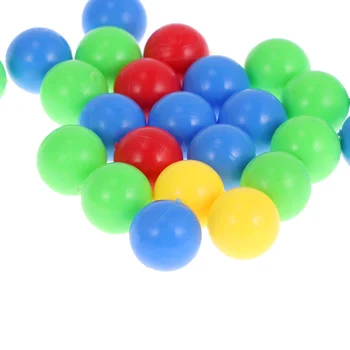Слот сменяеми Пластмасови топки Цветни слот мъниста, съвместими с детска играчка 