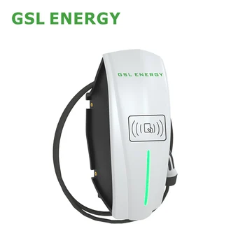 GSL Energy Mode 3, 3-фазное зарядно устройство за електрически автомобили с мощност 22 кВт, станция за зареждане на електромобили 2-ро ниво